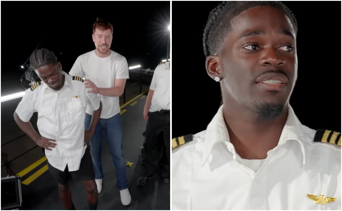 Detienen en Paraguay a piloto ganador de reto de MrBeast tras hallazgo de droga en un jet privado