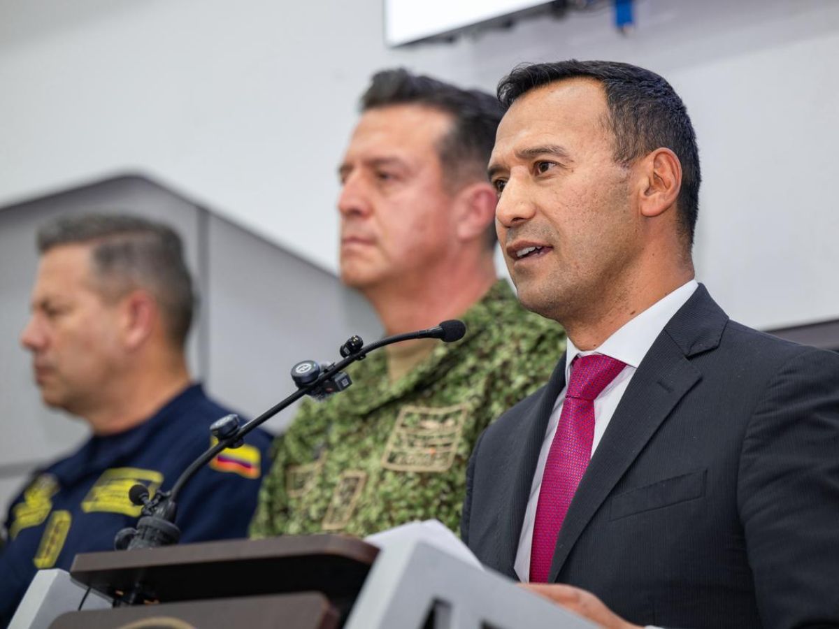 Ministro de Defensa afirma que propuesta de seguridad de Abelardo no es viable en 90 días