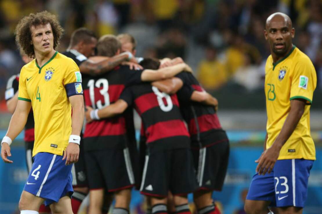 Brasil sufre la mayor derrota en casa frente a Alemania en el Mundial 2014