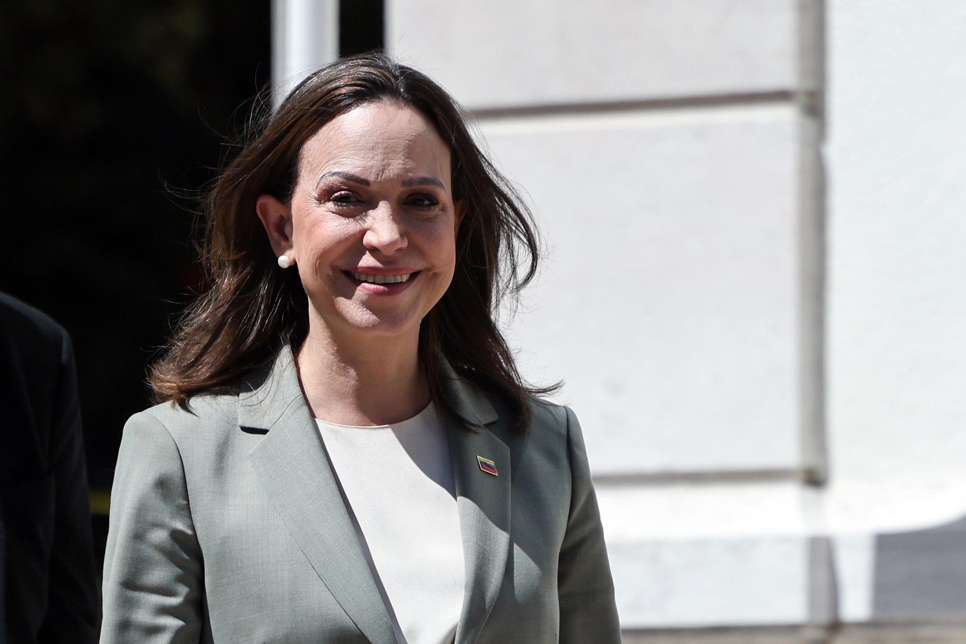 María Corina Machado expresa apoyo a Keiko Fujimori y advierte sobre el modelo chavista en Perú