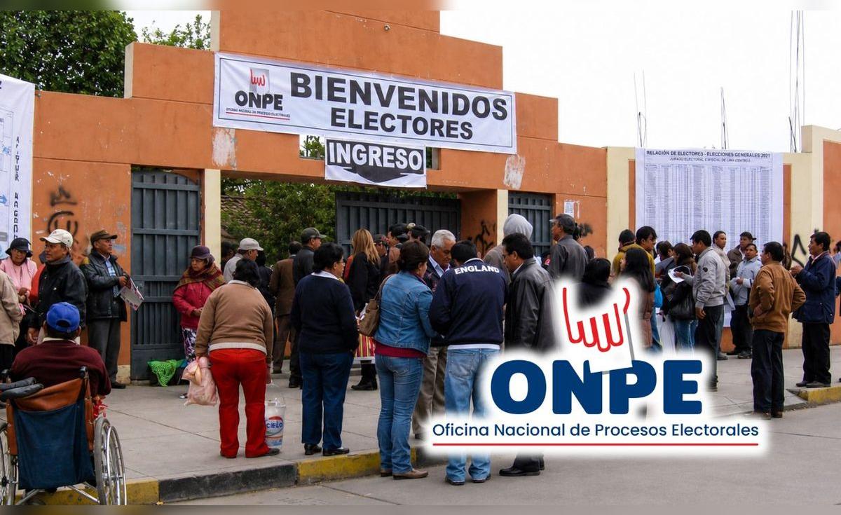 ONPE habilita consulta de locales de votación para la segunda vuelta presidencial del 7 de junio