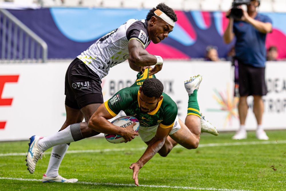 Blitzboks secure second consecutive SVNS World Championship title with quarter-final victory over Fiji