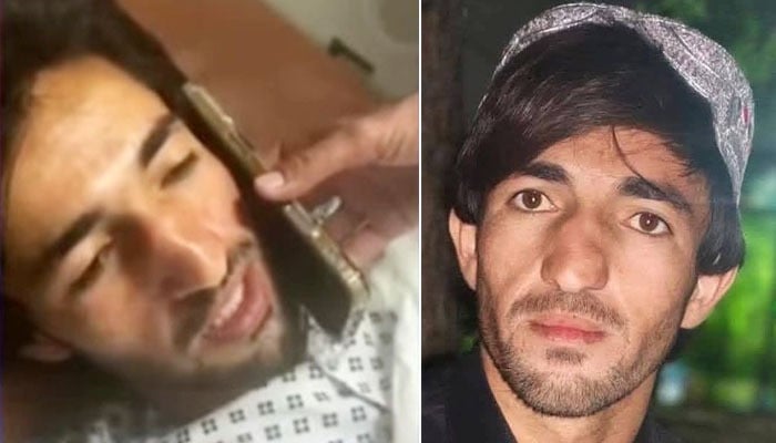 Quetta hospital staff member awarded for saving doctor during acid attack