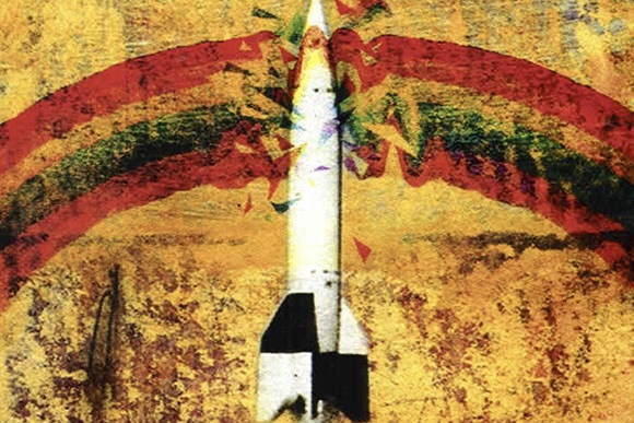 Análisis literario de El arco iris de gravedad y su visión de la guerra, la tecnología y la entropía
