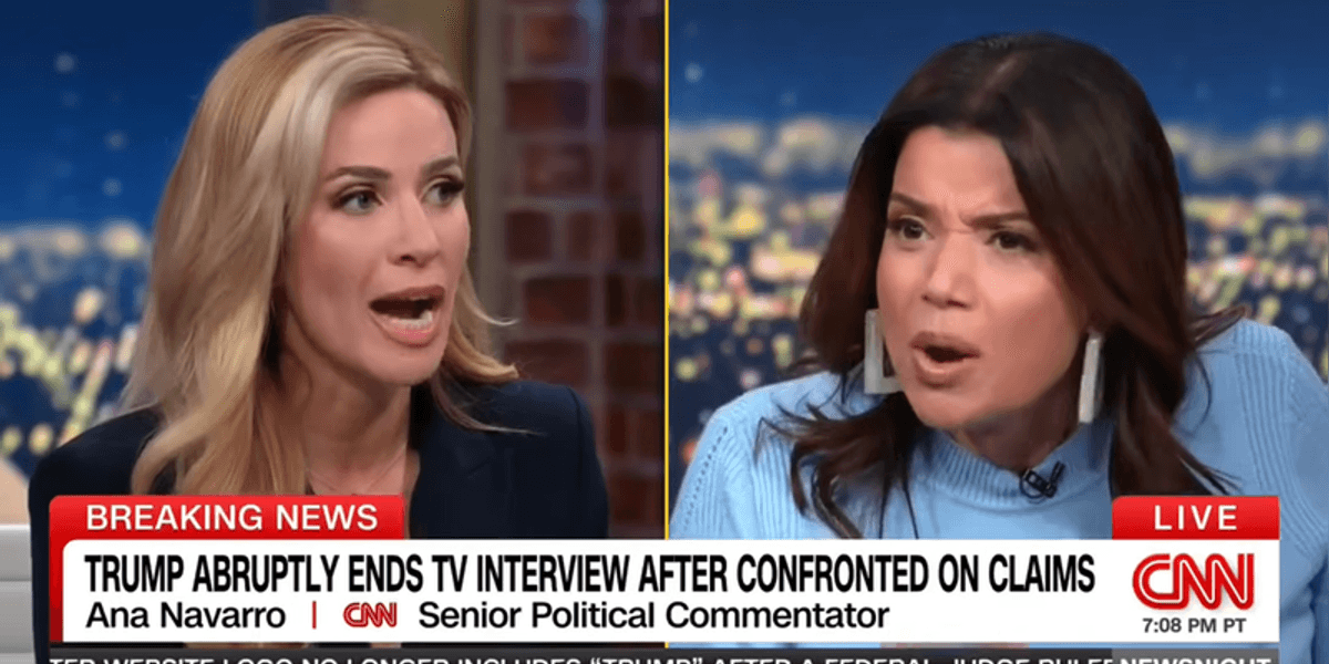 Ana Navarro Criticizes Former Trump Campaign Official During CNN Debate Over Trump's Remarks About Female Journalists