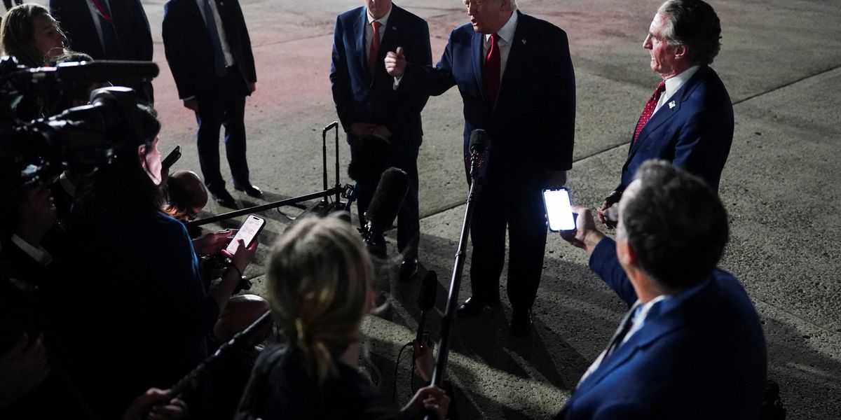 Political commentator David Pakman criticizes Trump's remarks to reporters after NBA Finals appearance