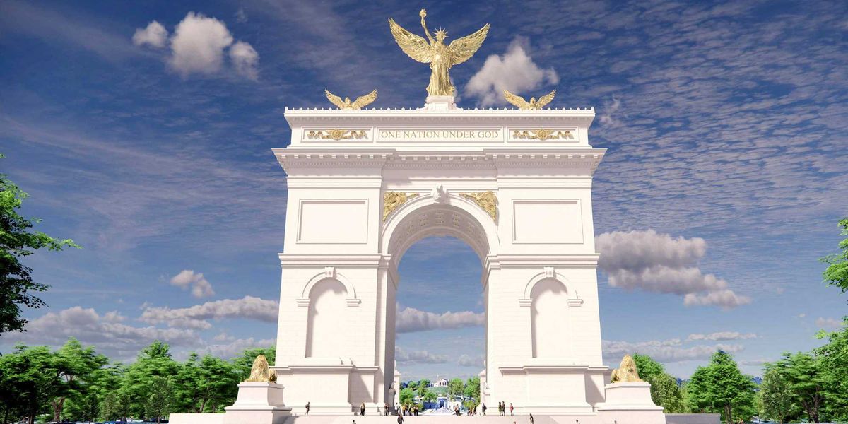 Columnist Criticizes Trump's Washington Redesign Projects as Excessive and Historically Symbolic