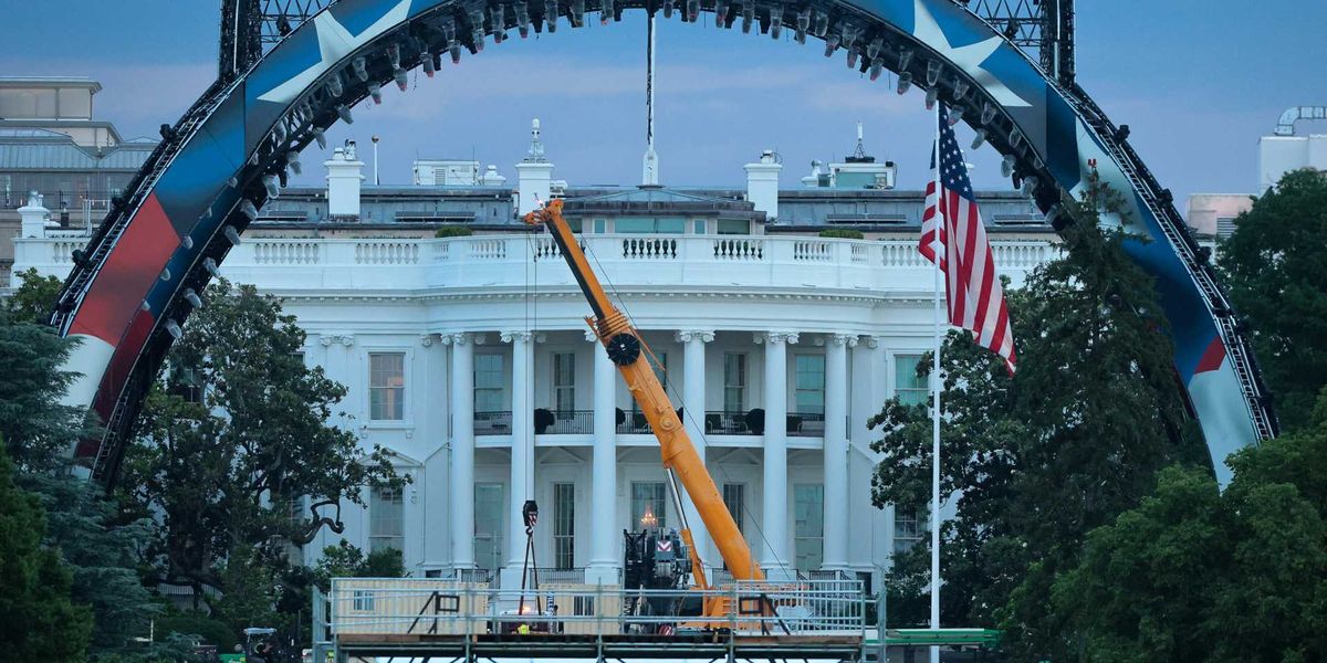 Weather concerns threaten White House UFC event tied to Trump birthday celebration