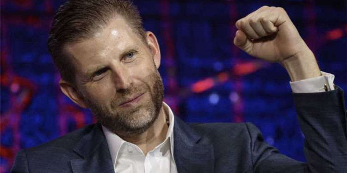 Report alleges Eric Trump asked UFC insider whether UFC fights were rigged