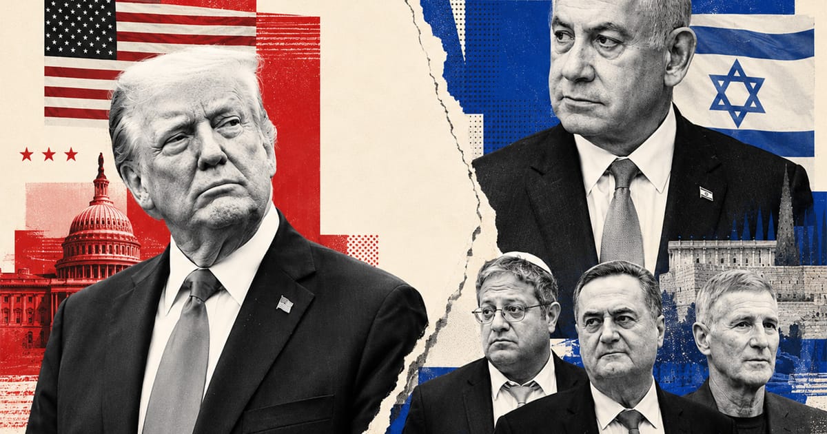 Israel critica el memorando entre Estados Unidos e Irán y rechaza varias de sus condiciones clave