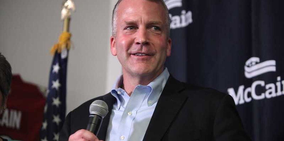 Alaska Elections Director Disqualifies Senate Candidate Named Dan Sullivan Over Alleged Voter Confusion Concerns