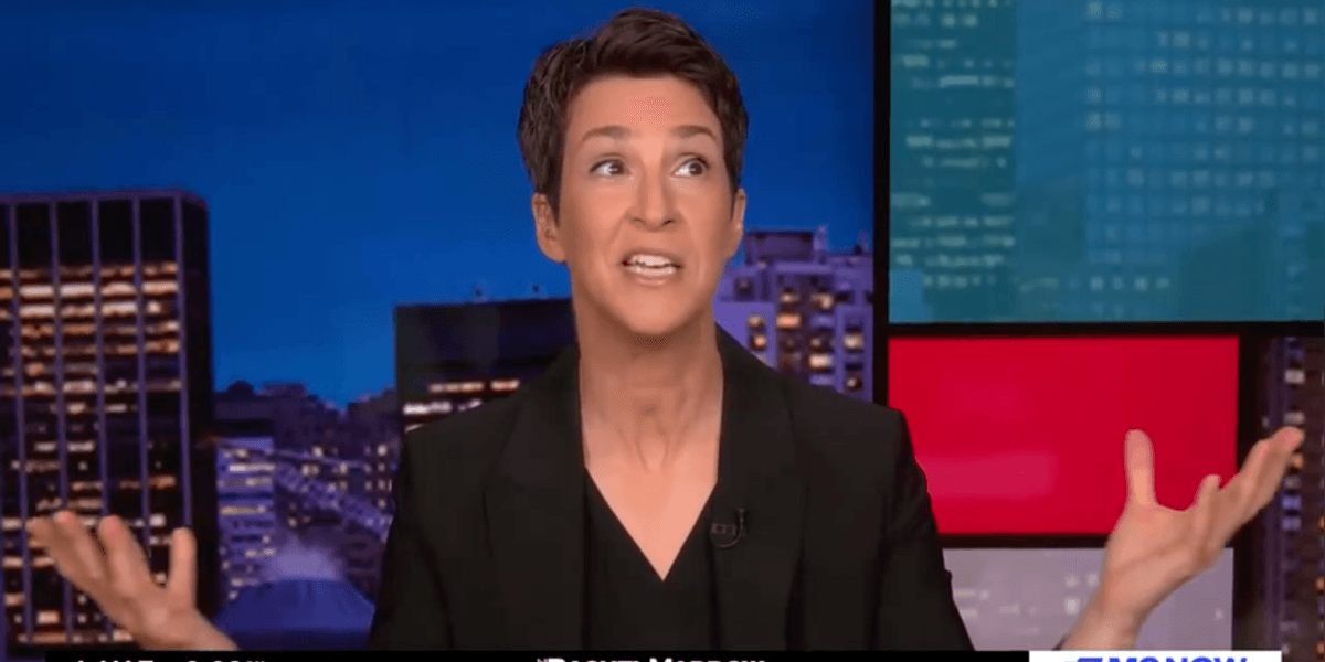 Rachel Maddow Questions Possible Conflict of Interest in Delayed Opening of Gordie Howe International Bridge