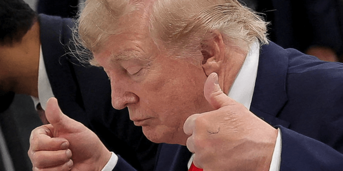 Trump Says Economic Concerns Influenced Decision to End Iran Conflict