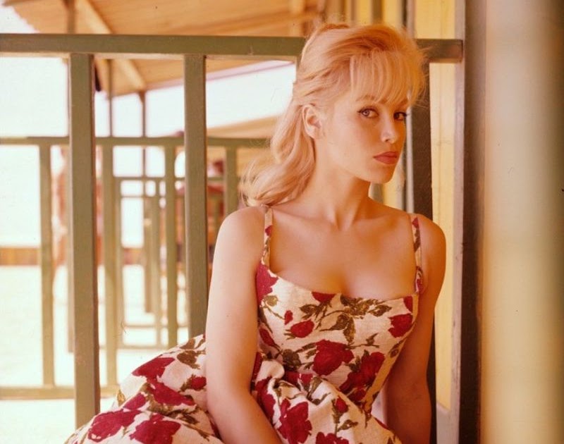 A Look Back at the Career and Elegance of French Actress Estella Blain