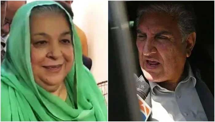 Anti-Terrorism Court sentences PTI leaders Yasmin Rashid and others to 10 years in May 9 police vehicles arson case, Shah Mahmood Qureshi acquitted