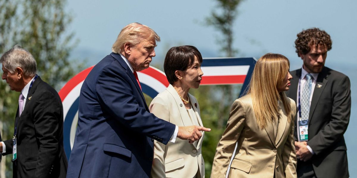 Italian Conservative Newspaper Criticizes Trump After Dispute With Prime Minister Giorgia Meloni