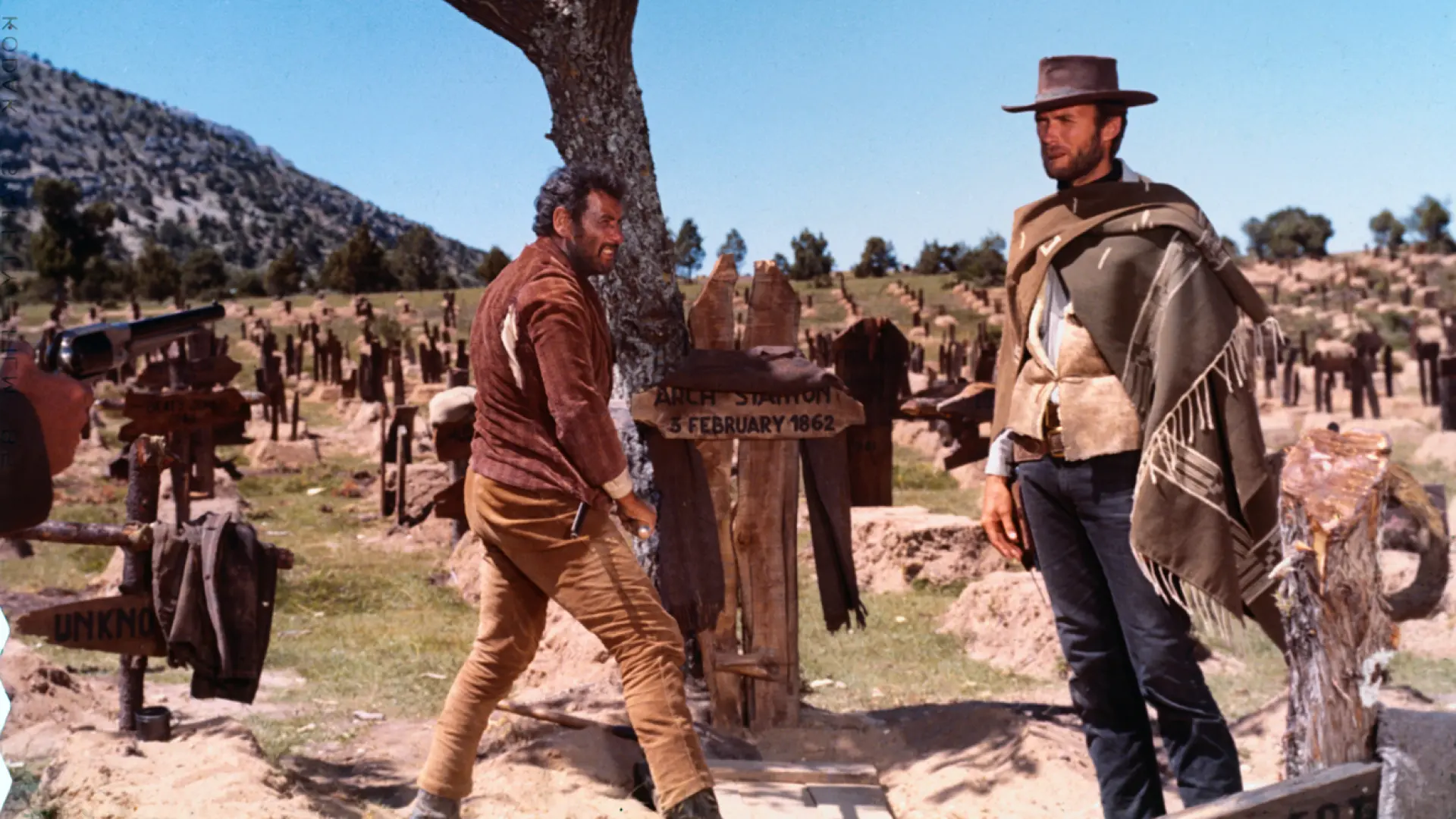 Burgos celebra el 60 aniversario de 'El bueno, el feo y el malo' con actividades en Sad Hill
