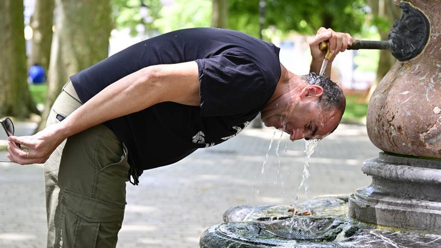 Noches tropicales en Bizkaia: varias localidades no bajan de los 30 grados durante la ola de calor