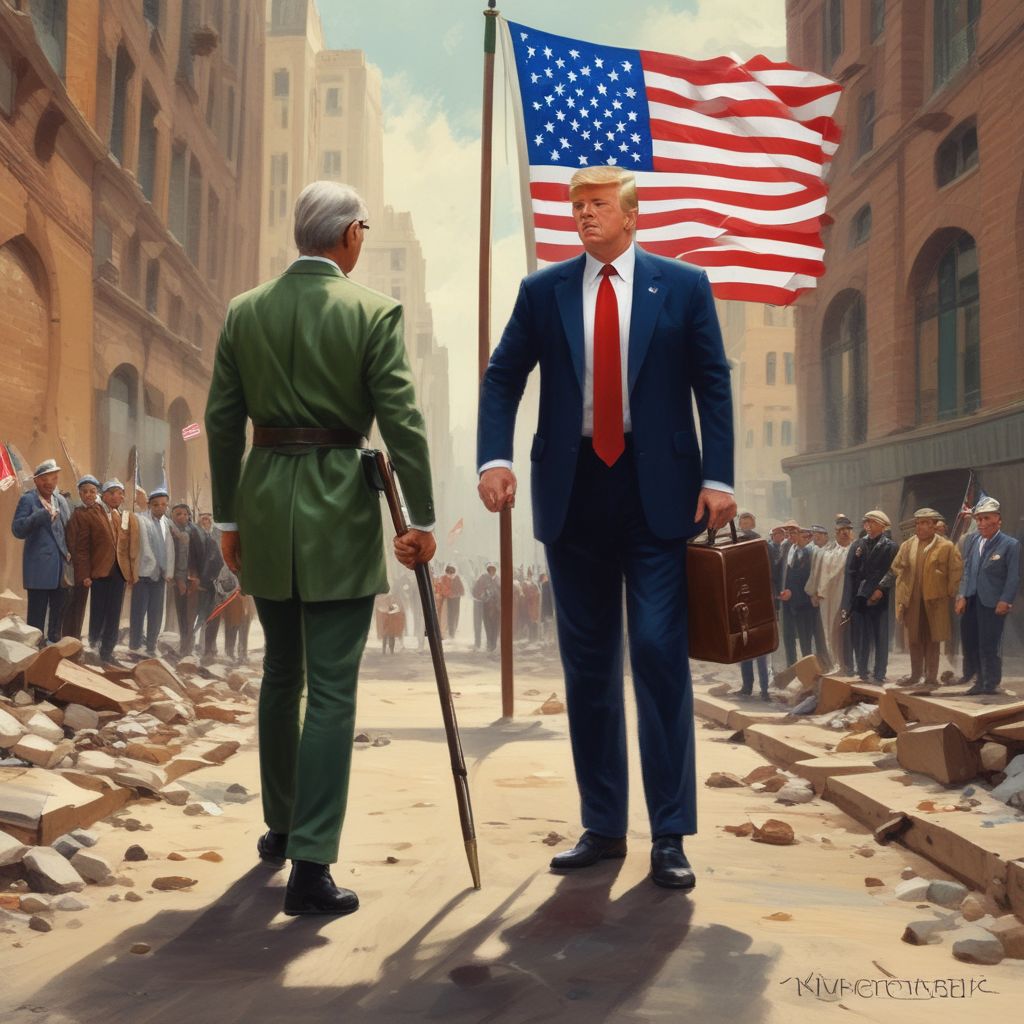 Contrapesos institucionales y mediáticos obligan a Trump a justificar sus políticas sobre Irán y Minnesota