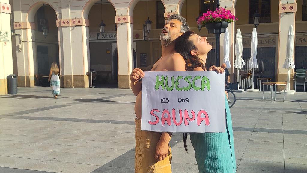 Ecologistas alertan de la falta de adaptación urbana ante las olas de calor en Zaragoza y Uesca