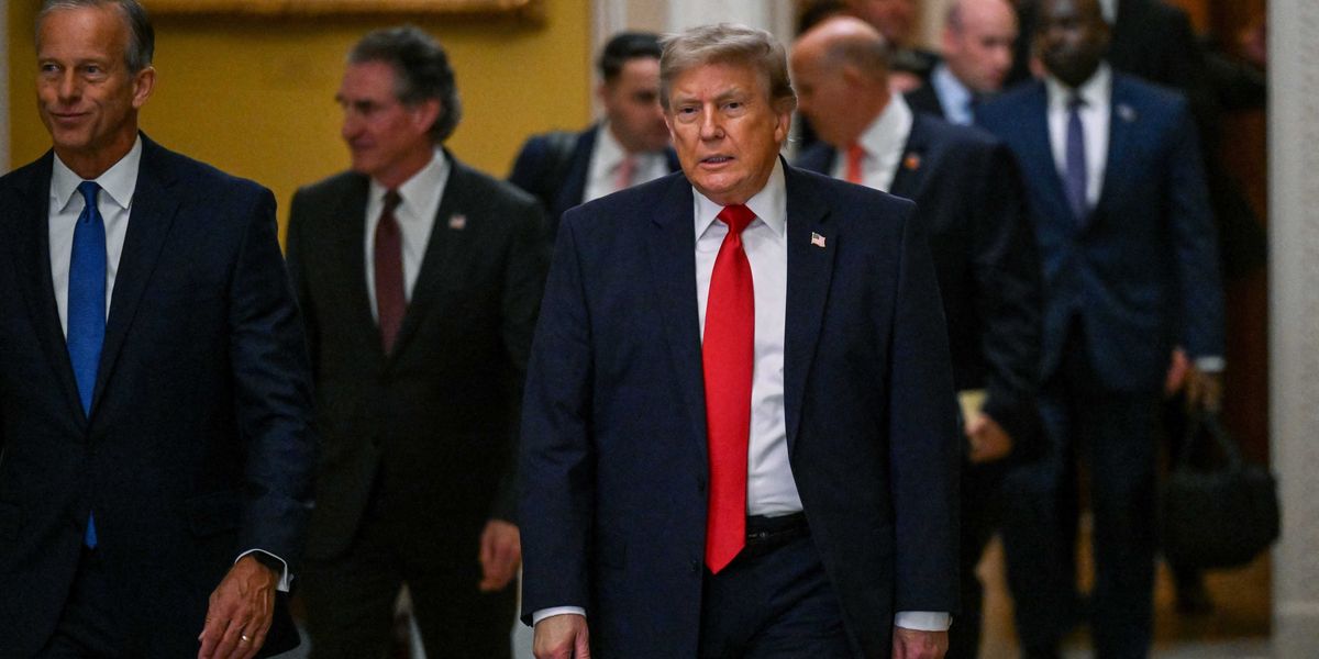 Republican Leaders Seek Resolution After Trump Delays Bipartisan Housing Bill Over Election Legislation Demands