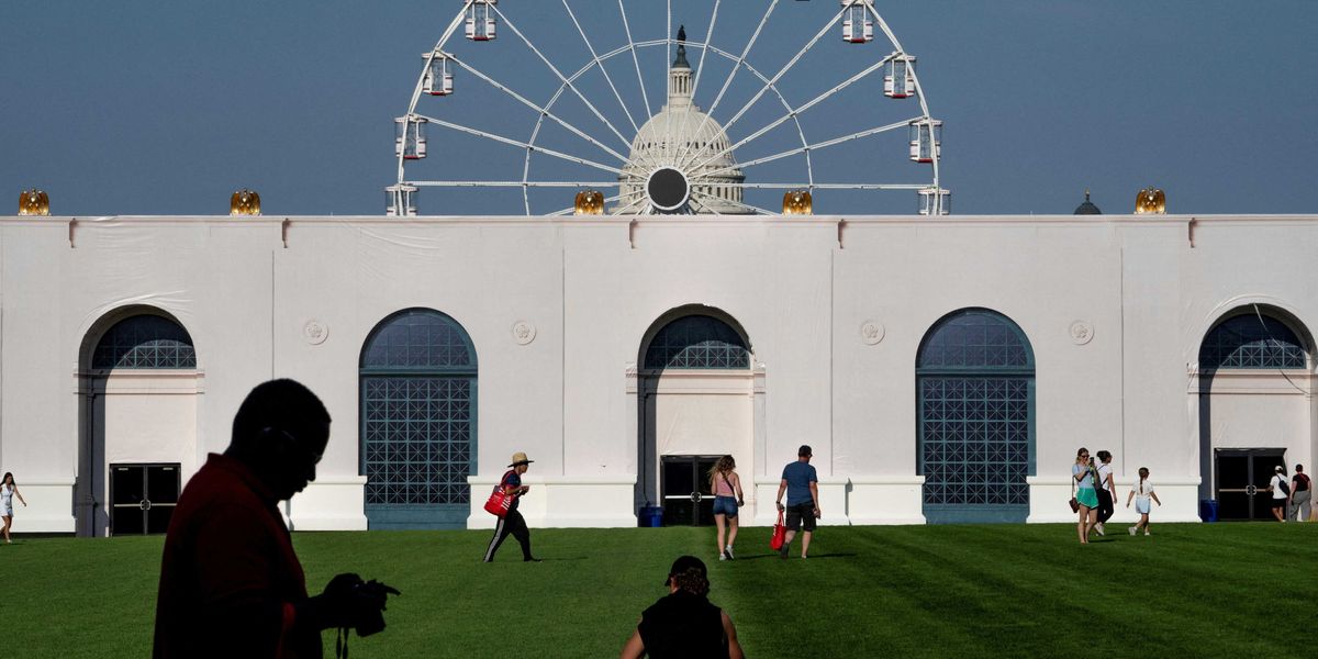 D.C. Councilmember critiques sparse offerings at Great American State Fair in Washington, D.C.
