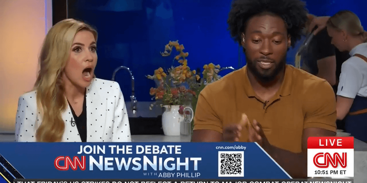 CNN panel challenges MAGA commentator Caroline Sunshine over refugee policy claims during heated discussion