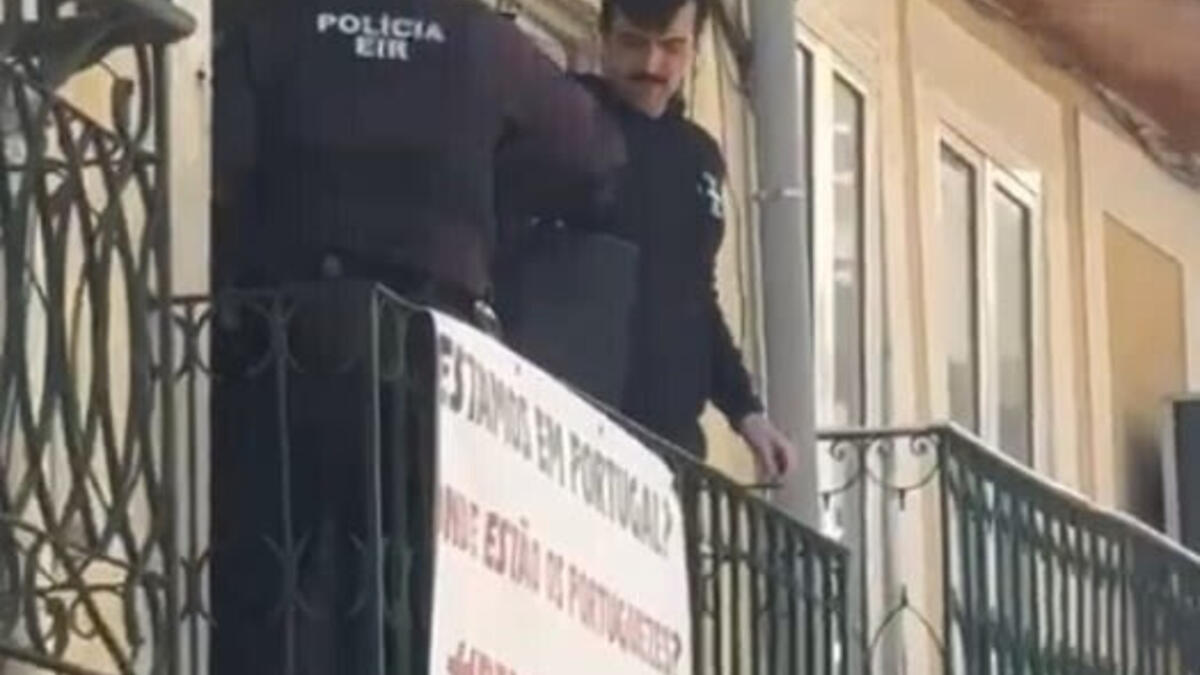 Detenido en Lisboa el líder de un grupo de extrema derecha tras un incidente con inmigrantes en Martim Moniz
