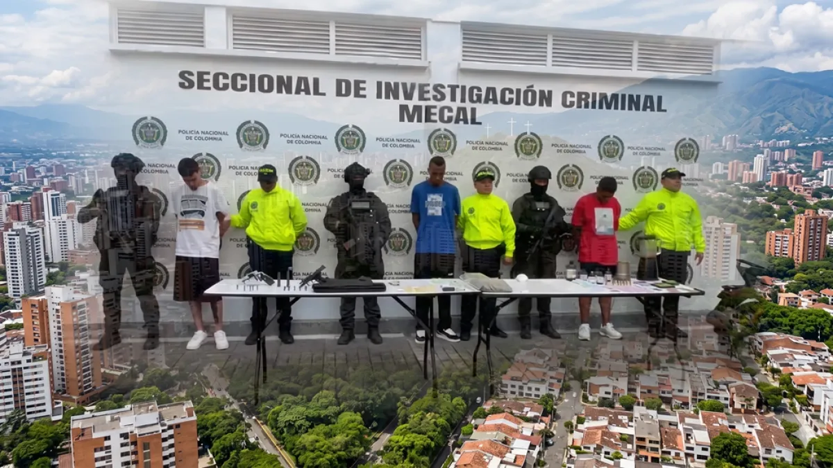 Desmantelan red de microtráfico en Cali que usaba apps de domicilios para encubrir su operación