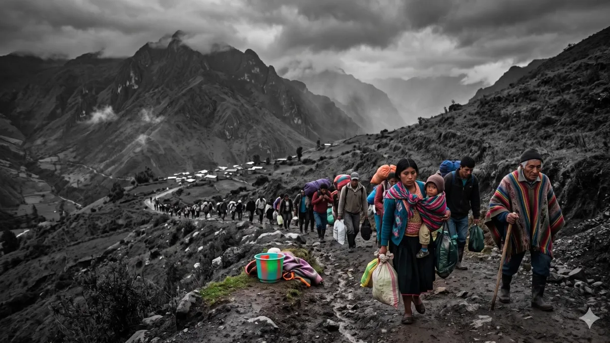 Aumento del desplazamiento forzado en Nariño por la intensificación del conflicto armado
