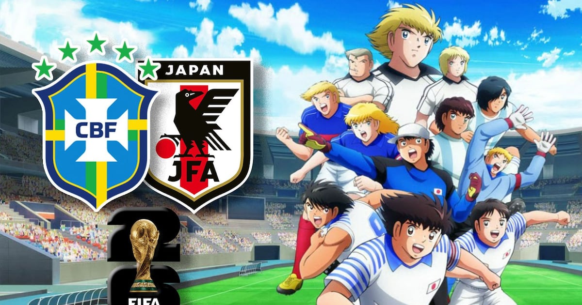 Brasil vs Japón en el Mundial 2026: contexto del partido y la referencia al anime Captain Tsubasa