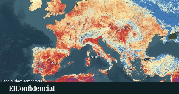La AEMET prevé una nueva ola de calor tras un junio récord de temperaturas en España