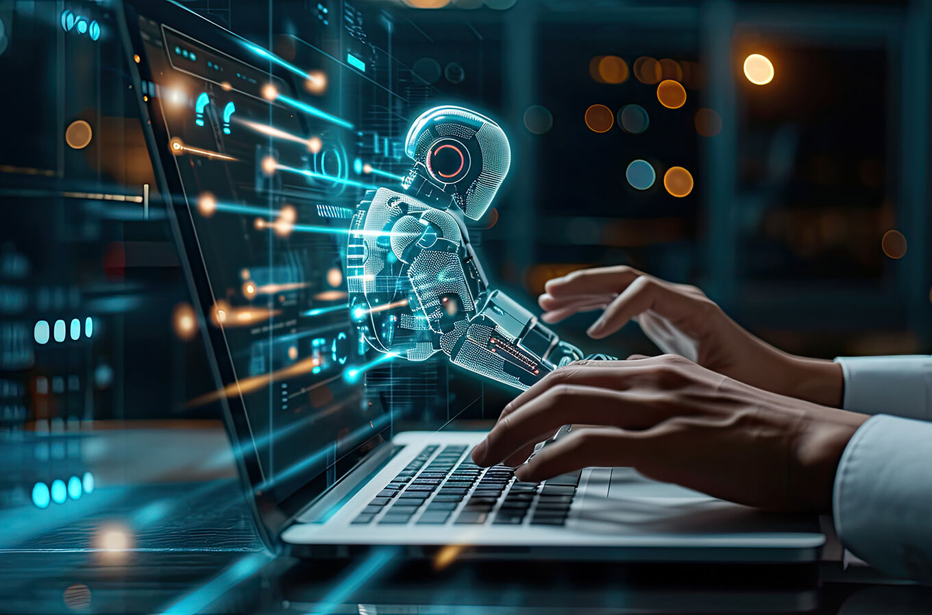 El auge de la inteligencia artificial en la producción masiva de contenido digital y sus efectos en la calidad informativa