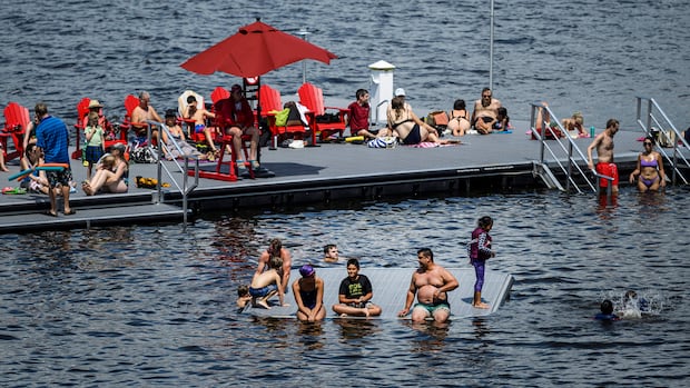 Safety guidance issued for swimming in lakes and rivers amid heat wave in Canada