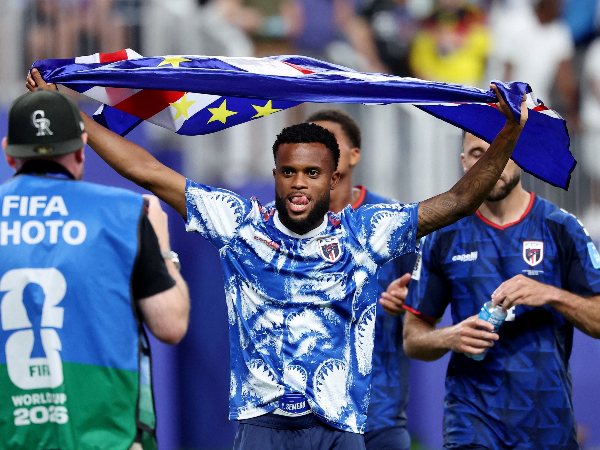 Semedo advierte sobre Argentina: Cabo Verde no debe enfocarse solo en Messi