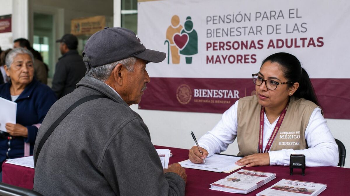 La Secretaría de Bienestar aclara cuándo es necesario actualizar datos en la Pensión Bienestar