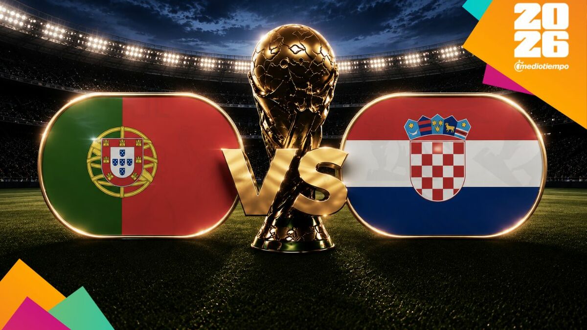 Portugal vs Croacia: horario, sede y transmisión en México de los 16avos de final del Mundial 2026