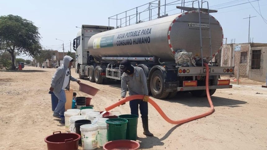 Programación de cortes de agua en Lima este 2 de julio por mantenimiento de Sedapal