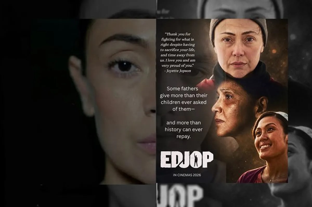 Biopic Film 'Edjop' About Martial Law Activist Edgar Jopson Set for September Cinema Release