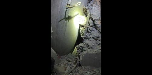 Equipo internacional intenta rescatar a vigilante atrapado tras terremotos en La Guaira