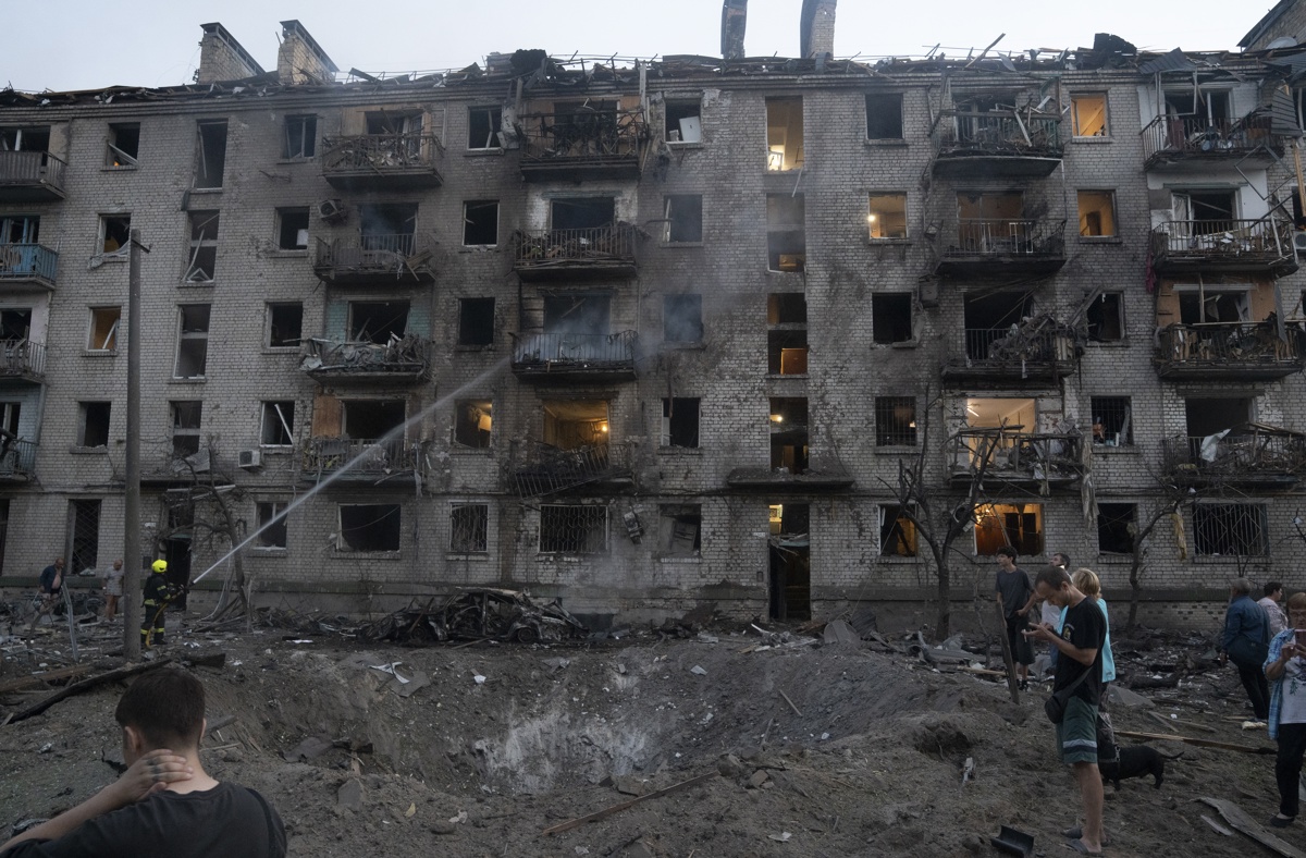 Ataque masivo con misiles y drones deja 20 muertos en Kiev y expone debilidades de la defensa aérea ucraniana