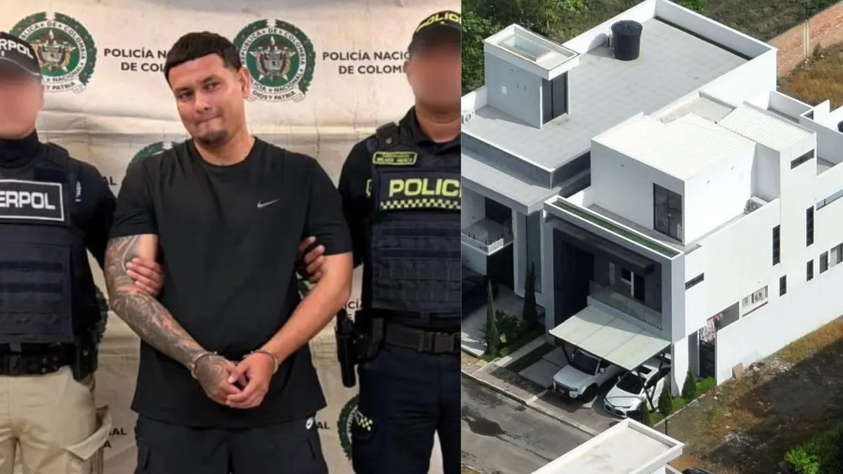 Capturan en Barranquilla a alias 'Gato Negro', miembro de Los Tiguerones buscado por asesinato en Ecuador