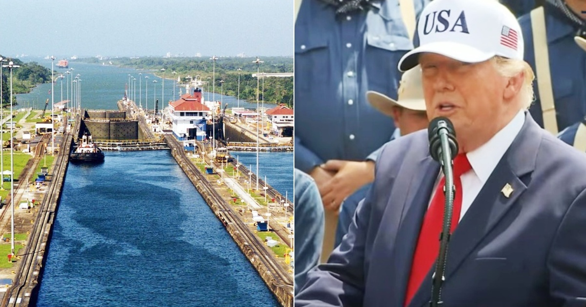 Trump reaviva tensiones con China al acusarla de influencia sobre el Canal de Panamá