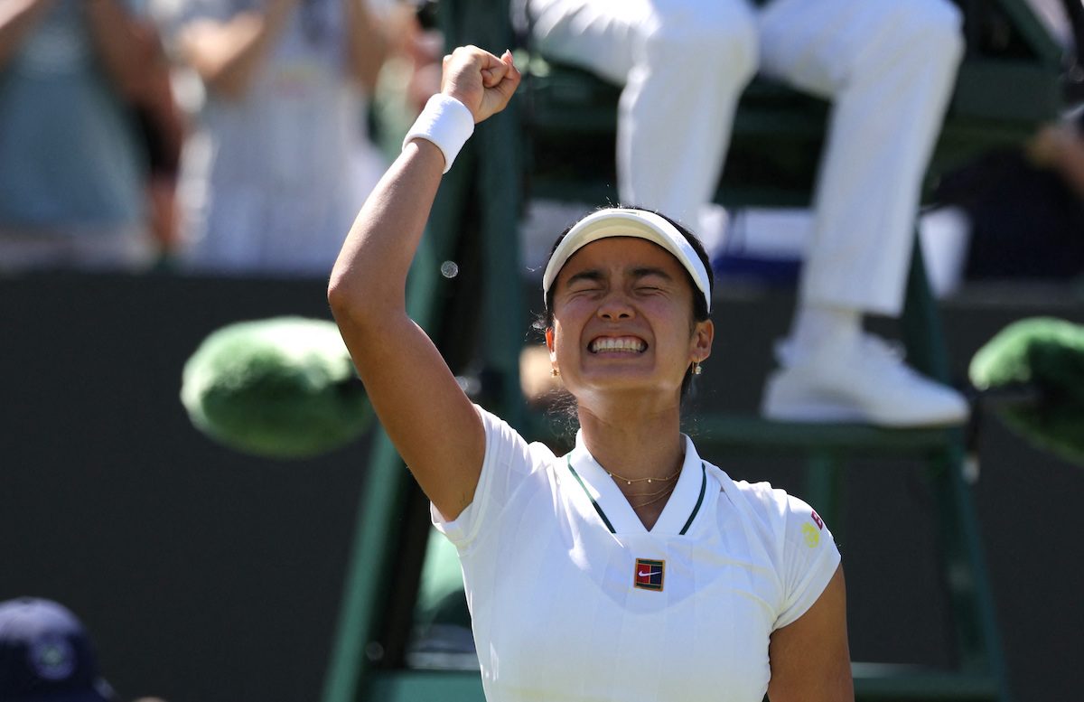 Alex Eala advances to Wimbledon third round after comeback win over Maya Joint
