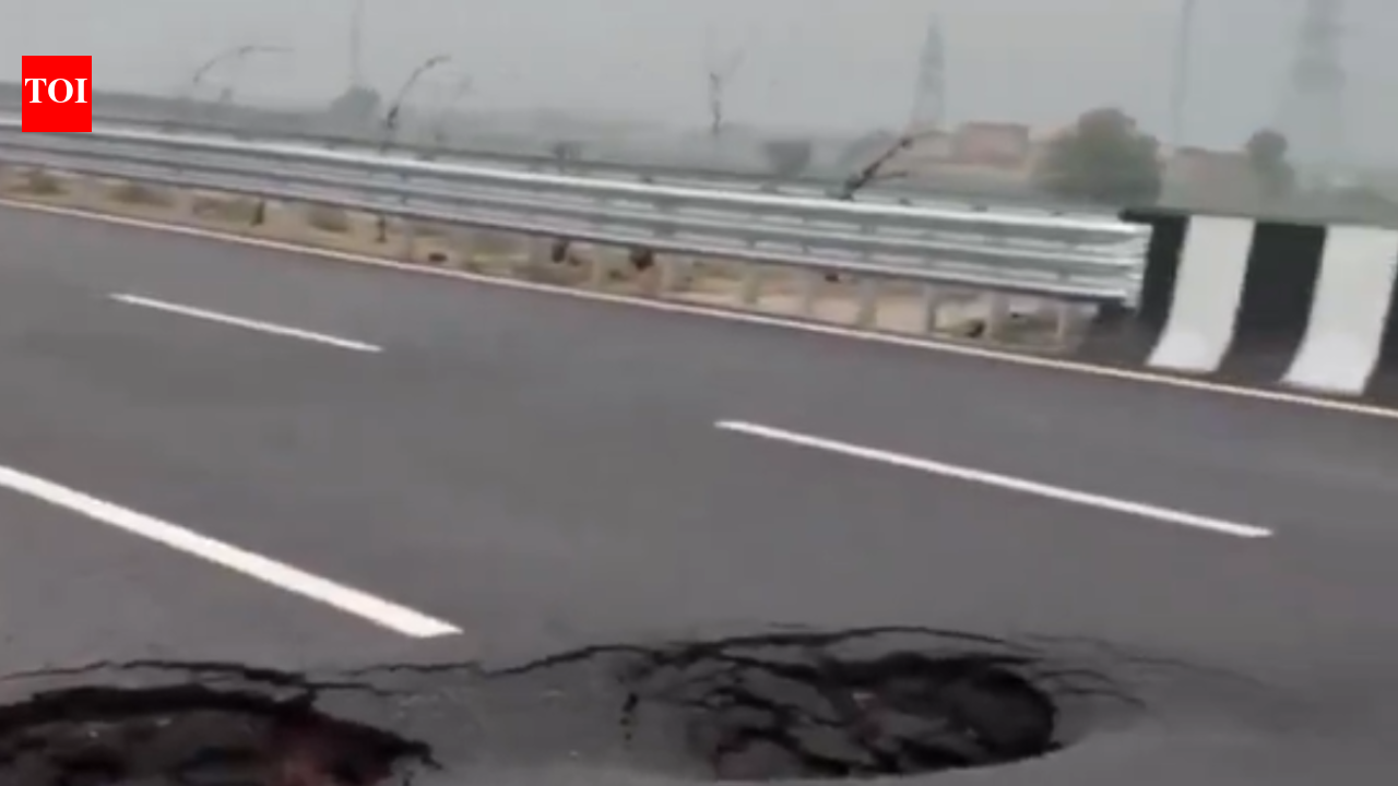 NHAI takes disciplinary action after cave-in on Delhi–Dehradun Expressway section