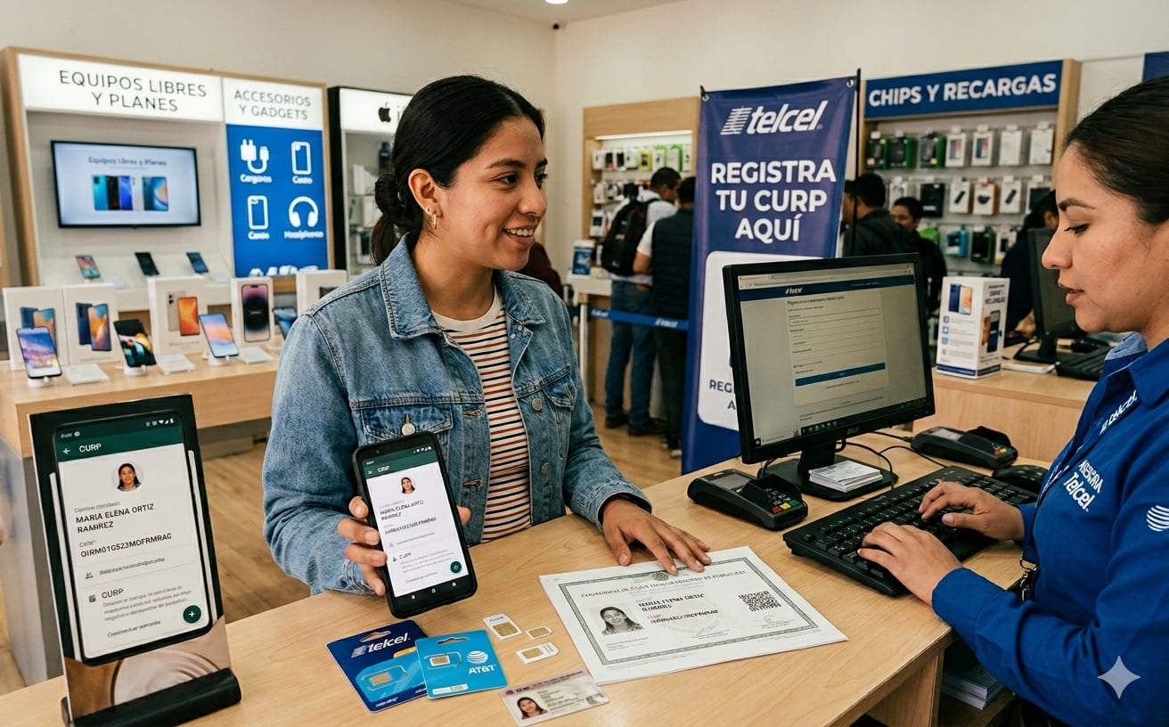 México extiende el plazo para el registro obligatorio de líneas celulares con calendario escalonado por número telefónico