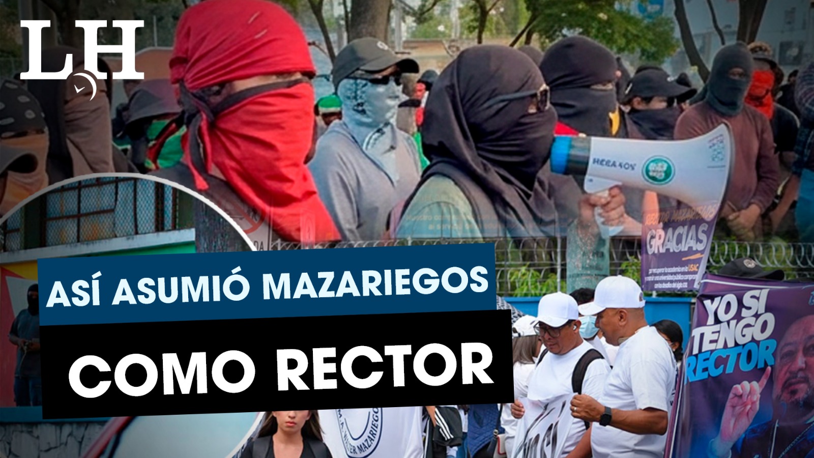 Tensión y protestas marcan la continuidad de Walter Mazariegos al frente de la USAC