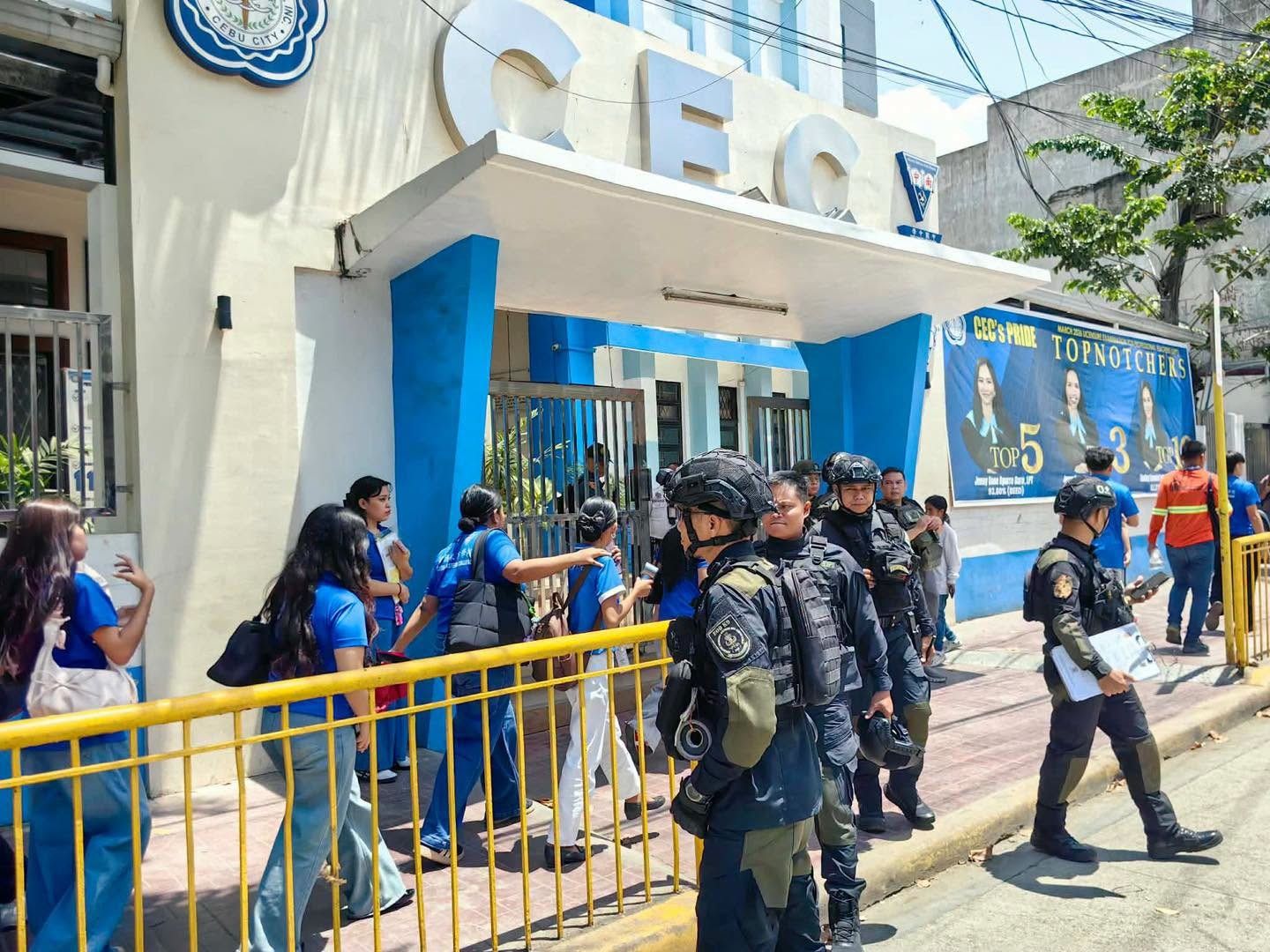 Cebu school increases security measures following reported shooting threat