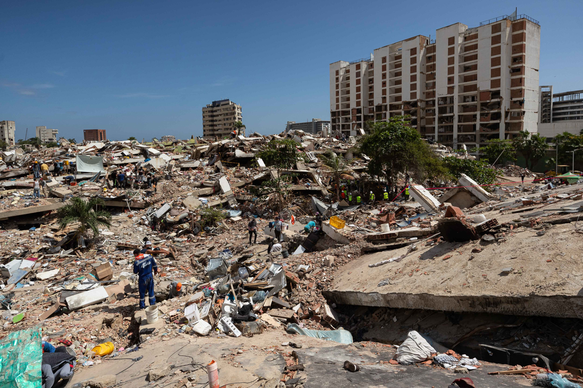 Venezuela activa evaluación estructural de viviendas tras fuertes terremotos y daños masivos