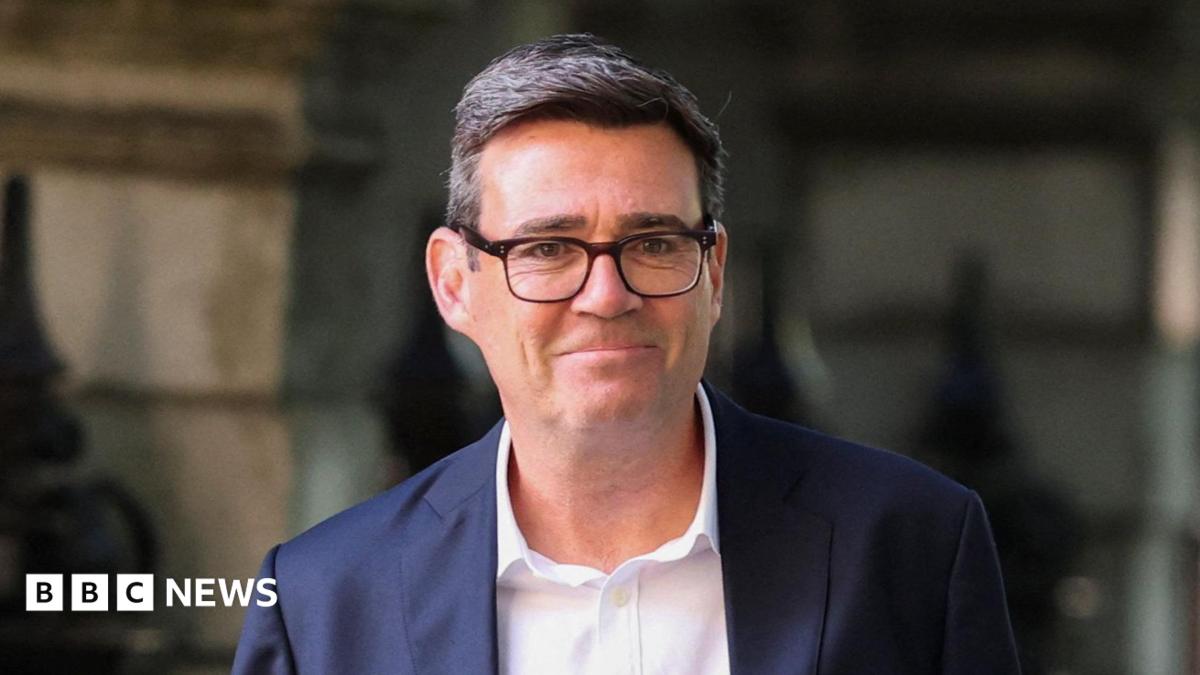Andy Burnham signals limited flexibility on tax policy ahead of leadership transition